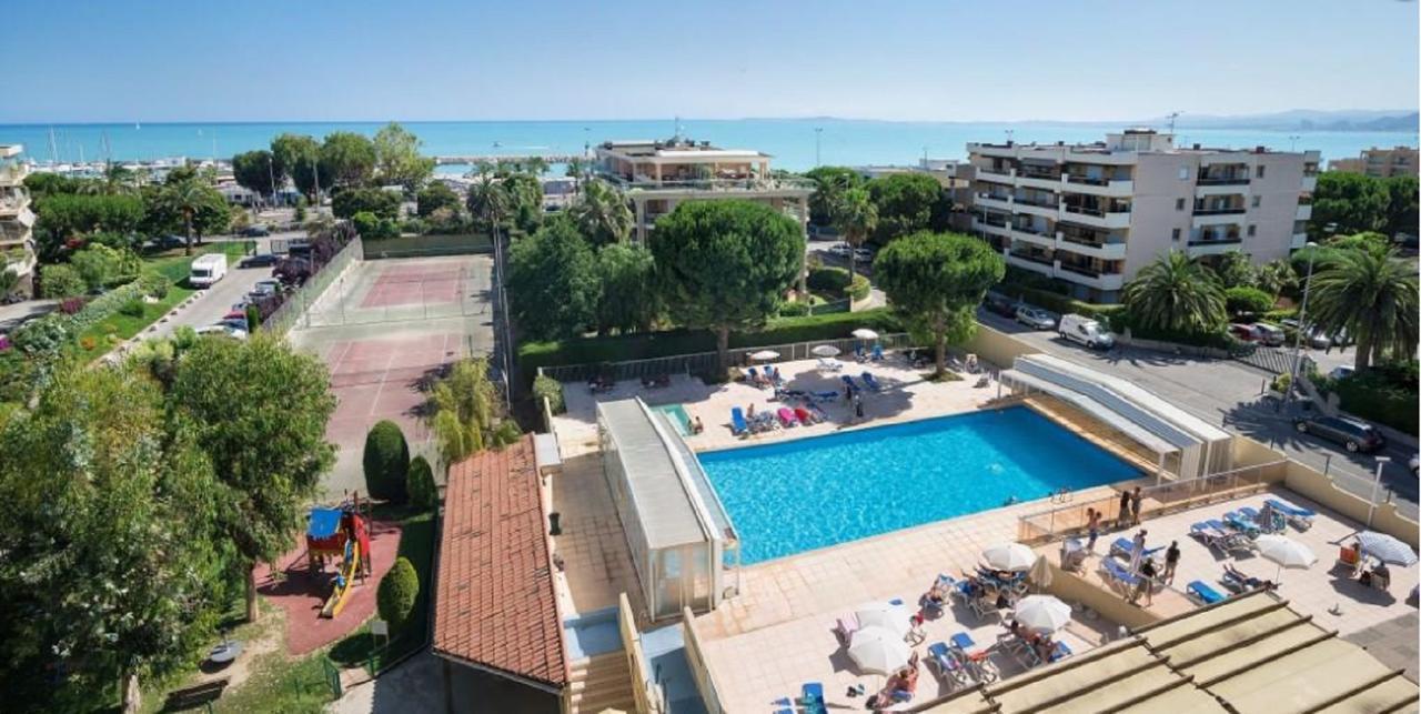 Residence Heliotel Marine - Maeva Home سا لُرون دو فار المظهر الخارجي الصورة